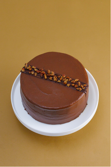 Pastel de Vainilla Chocolate Keto