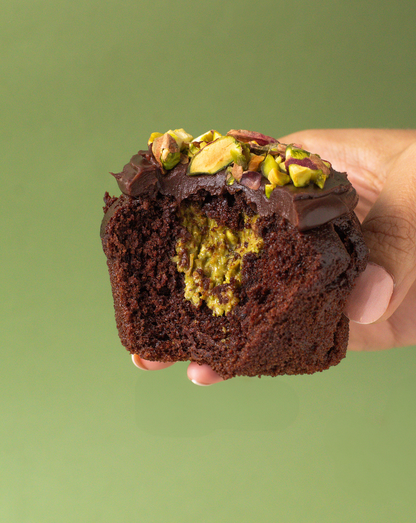 Muffin del Mes: Chocolate Dubai