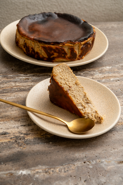 Tarta Vasca Carajillo - La Divinata x Como Comí