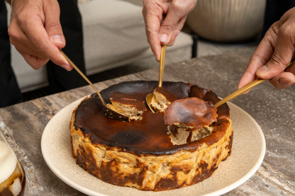 Tarta Vasca Carajillo - La Divinata x Como Comí