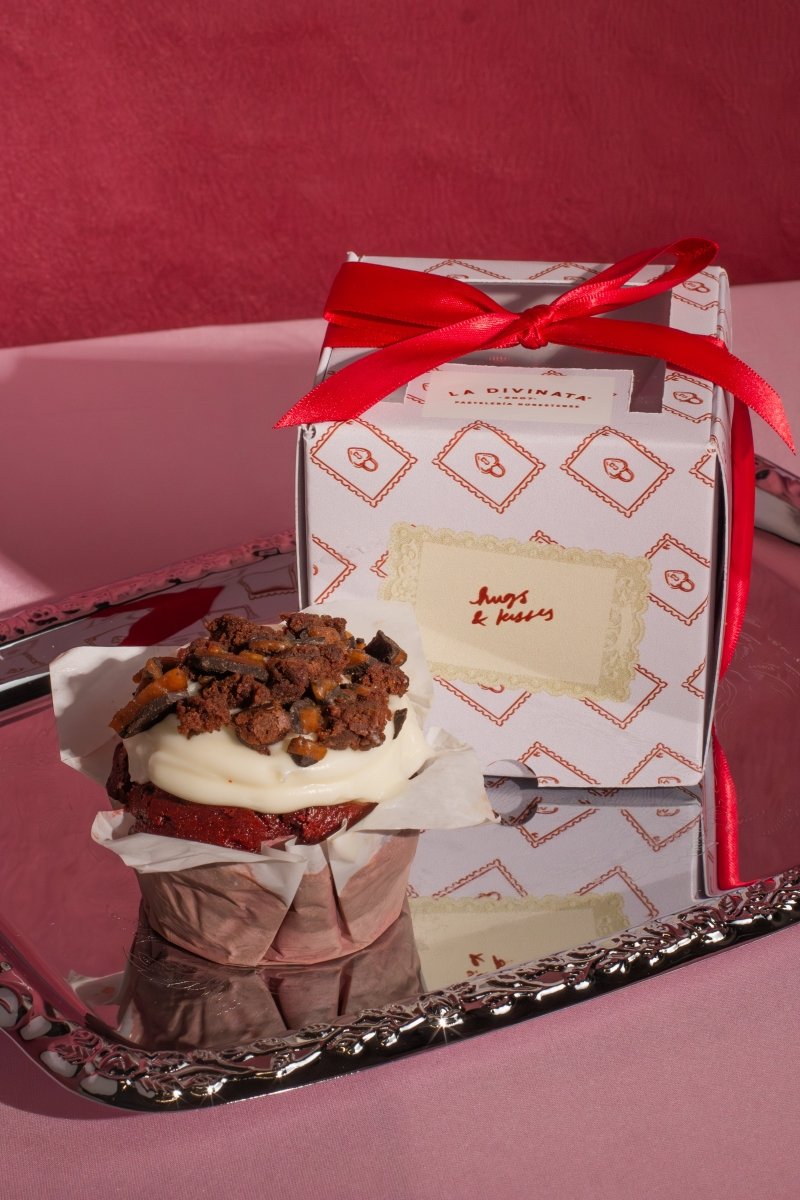 Caja 1 Muffin SV26 - La Divinata, El mejor pastel de Monterrey ahora también en México