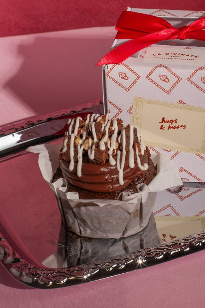 Caja 1 Muffin SV26 - La Divinata, El mejor pastel de Monterrey ahora también en México