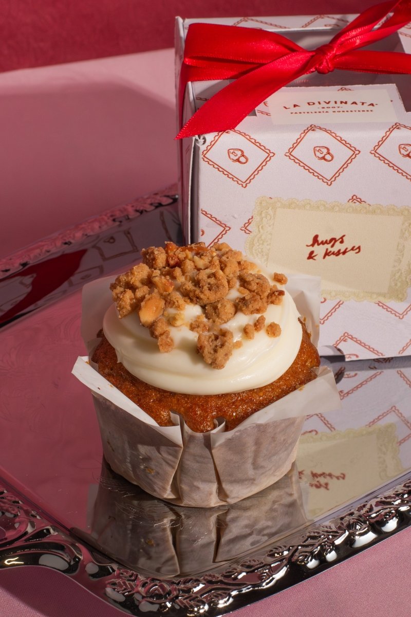 Caja 1 Muffin SV26 - La Divinata, El mejor pastel de Monterrey ahora también en México