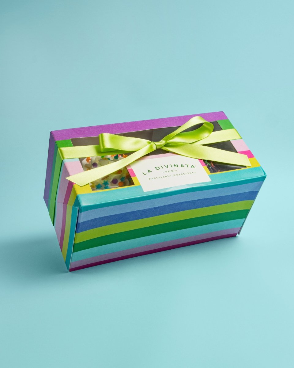 Caja 2 Muffins Happy Bday - La Divinata, El mejor pastel de Monterrey ahora también en México