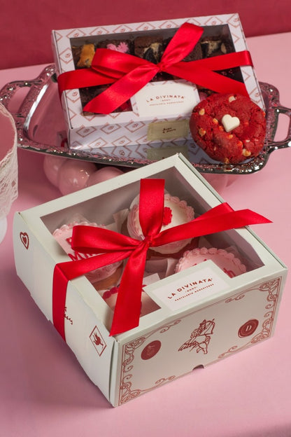 Caja 4 Muffins SV26 - La Divinata, El mejor pastel de Monterrey ahora también en México