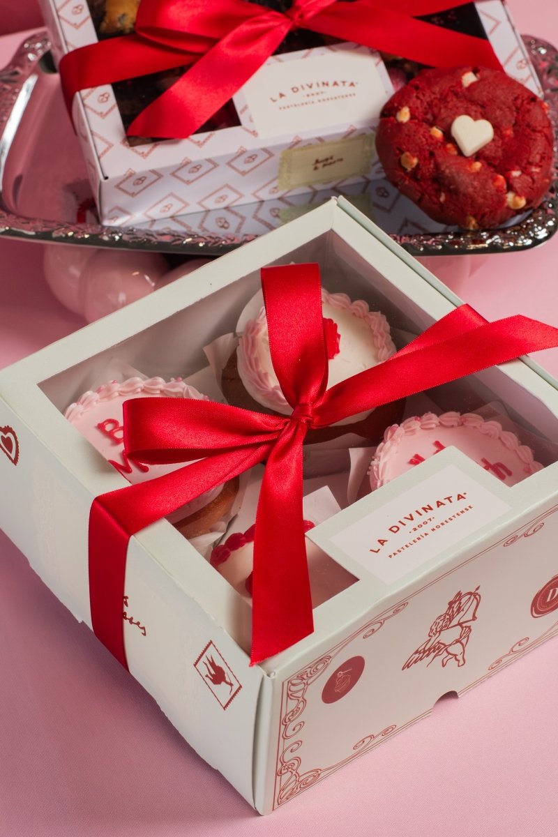 Caja 4 Muffins SV26 - La Divinata, El mejor pastel de Monterrey ahora también en México