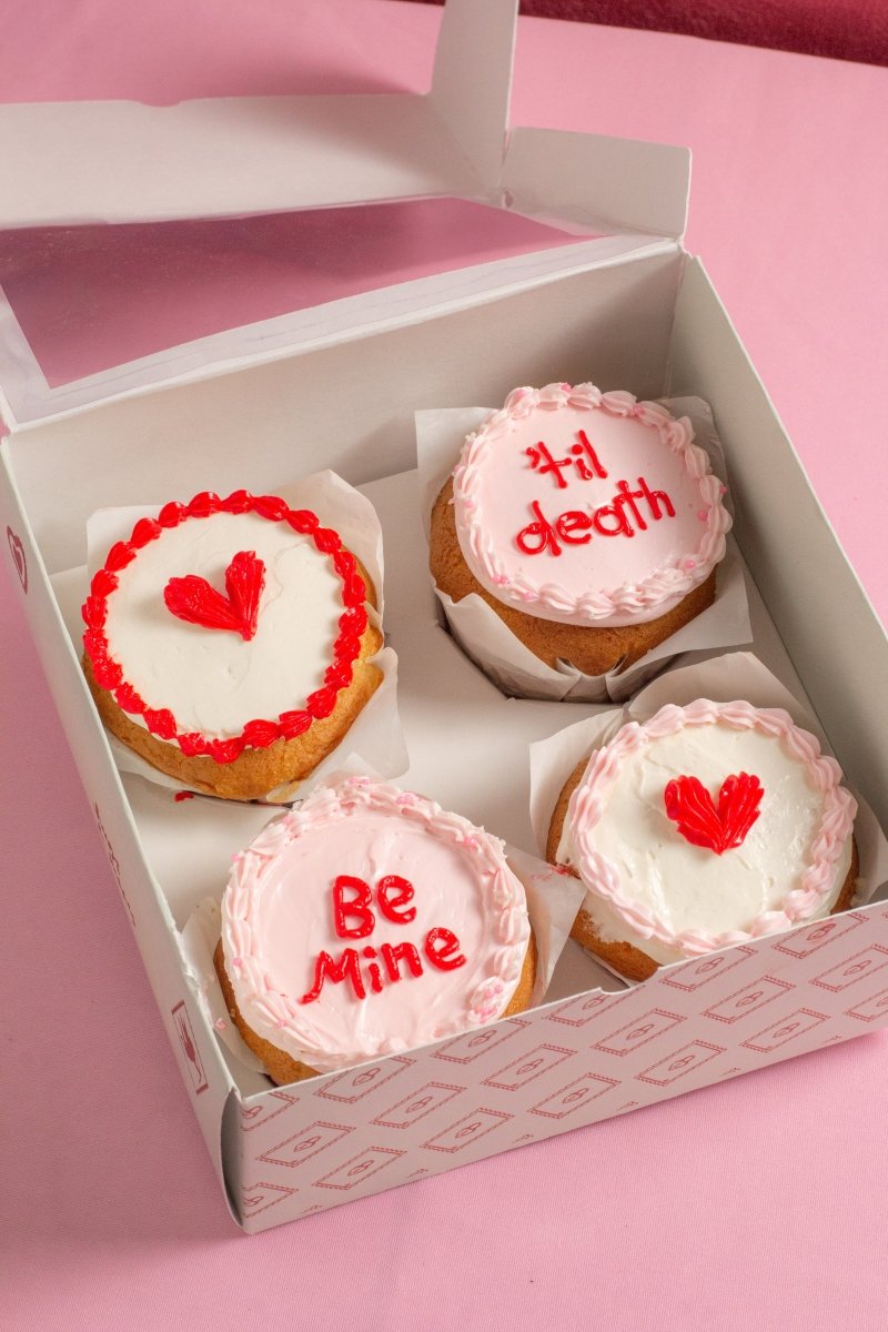 Caja 4 Muffins SV26 - La Divinata, El mejor pastel de Monterrey ahora también en México