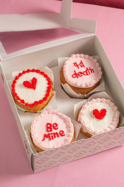 Caja 4 Muffins SV26 - La Divinata, El mejor pastel de Monterrey ahora también en México