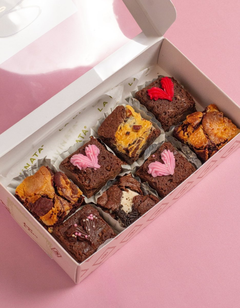 Caja Brownies SV26 - La Divinata, El mejor pastel de Monterrey ahora también en México