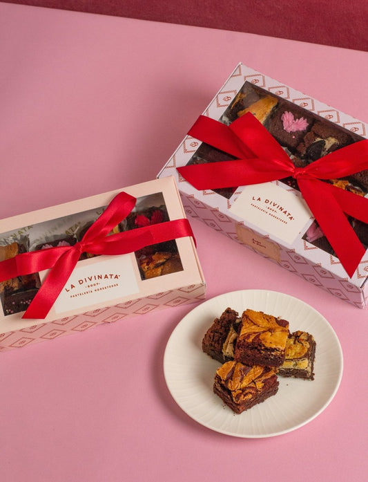Caja Brownies SV26 - La Divinata, El mejor pastel de Monterrey ahora también en México