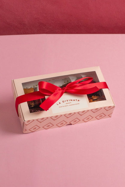 Caja Brownies SV26 - La Divinata, El mejor pastel de Monterrey ahora también en México