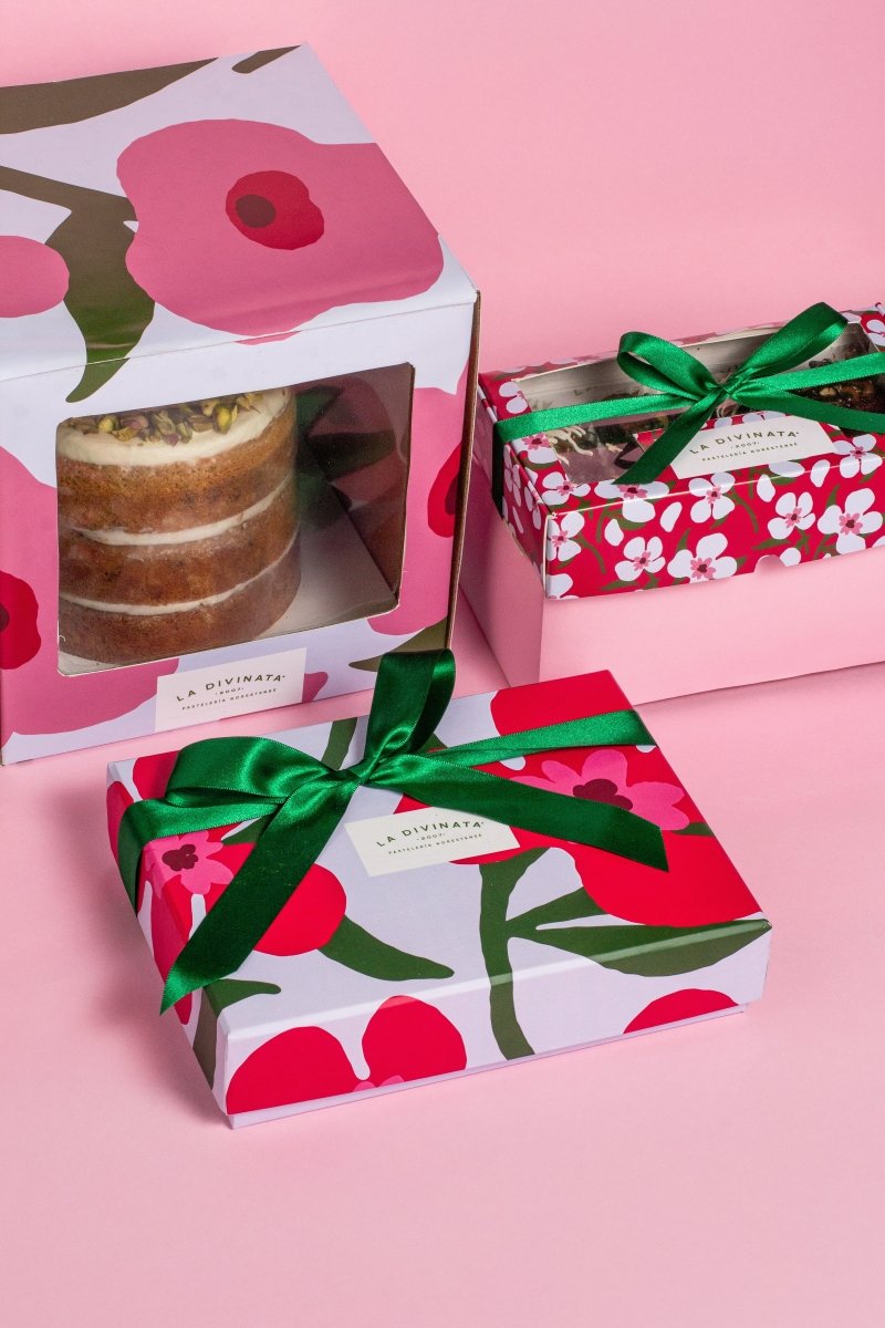 Caja Galleta Surtida MOM25 - La Divinata, El mejor pastel de Monterrey ahora también en México