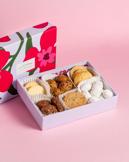 Caja Galleta Surtida MOM25 - La Divinata, El mejor pastel de Monterrey ahora también en México