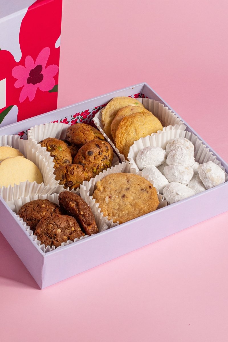 Caja Galleta Surtida MOM25 - La Divinata, El mejor pastel de Monterrey ahora también en México