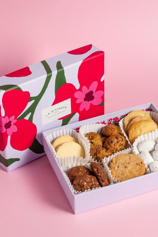 Caja Galleta Surtida MOM25 - La Divinata, El mejor pastel de Monterrey ahora también en México
