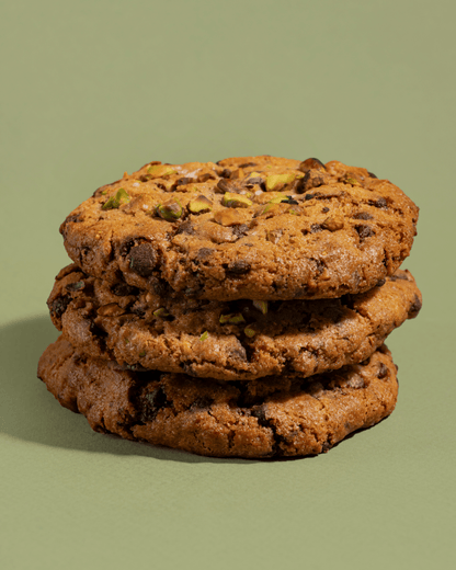 Galleta Chocochip Pistache - La Divinata, El mejor pastel de Monterrey ahora también en México