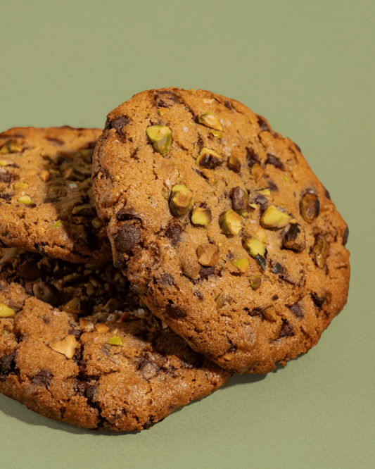 Galleta Chocochip Pistache - La Divinata, El mejor pastel de Monterrey ahora también en México