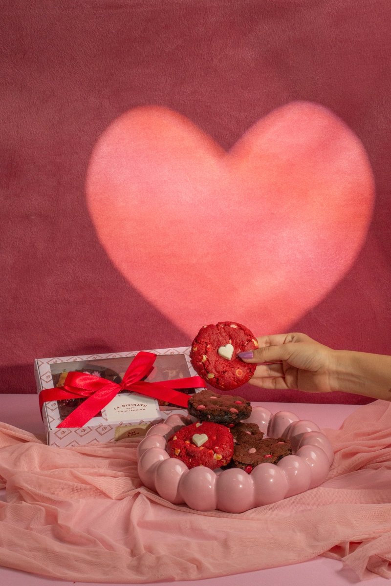 Galleta Red Velvet Especial SV26 - La Divinata, El mejor pastel de Monterrey ahora también en México