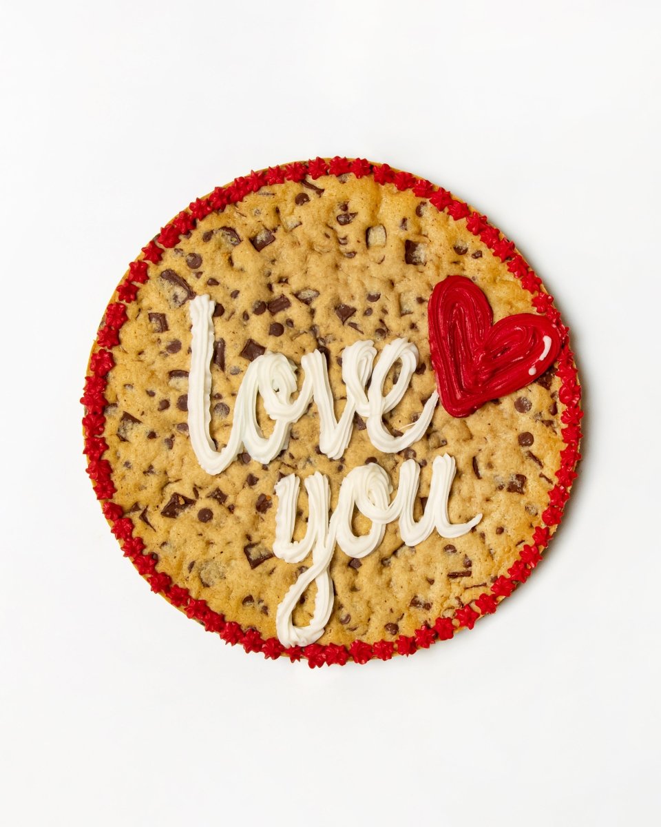 Galletota Amor - Love You - La Divinata, El mejor pastel de Monterrey ahora también en México