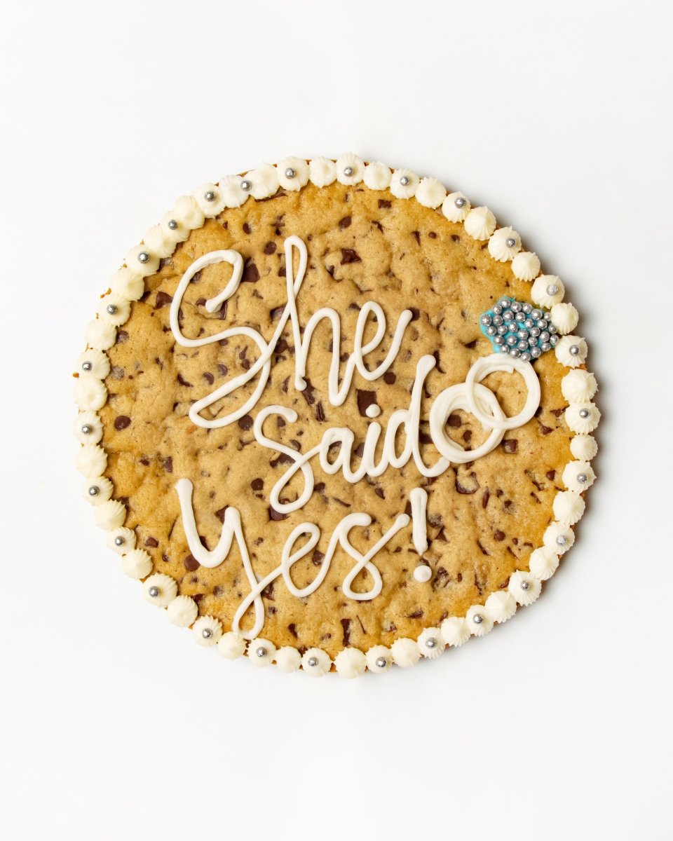Galletota Bach - She Said Yes! - La Divinata, El mejor pastel de Monterrey ahora también en México
