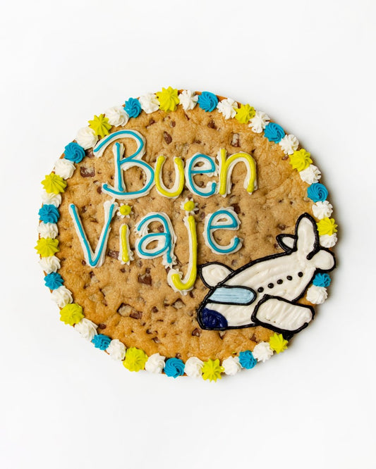 Galletota Celebración - Buen Viaje - La Divinata, El mejor pastel de Monterrey ahora también en México