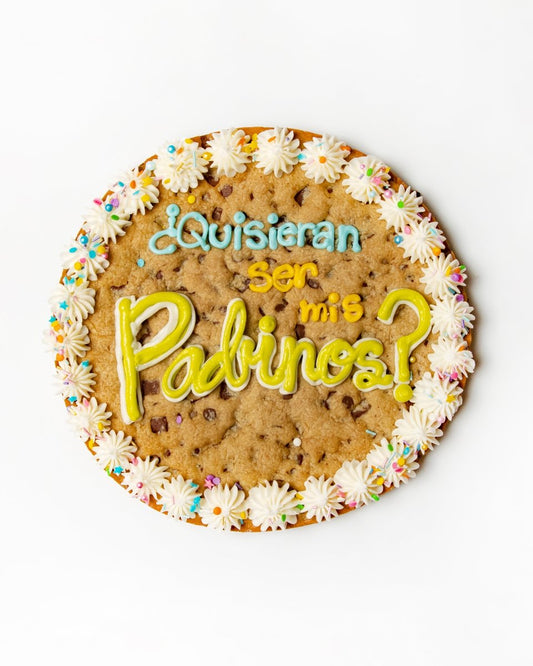 Galletota Celebración - Padrinos - La Divinata, El mejor pastel de Monterrey ahora también en México