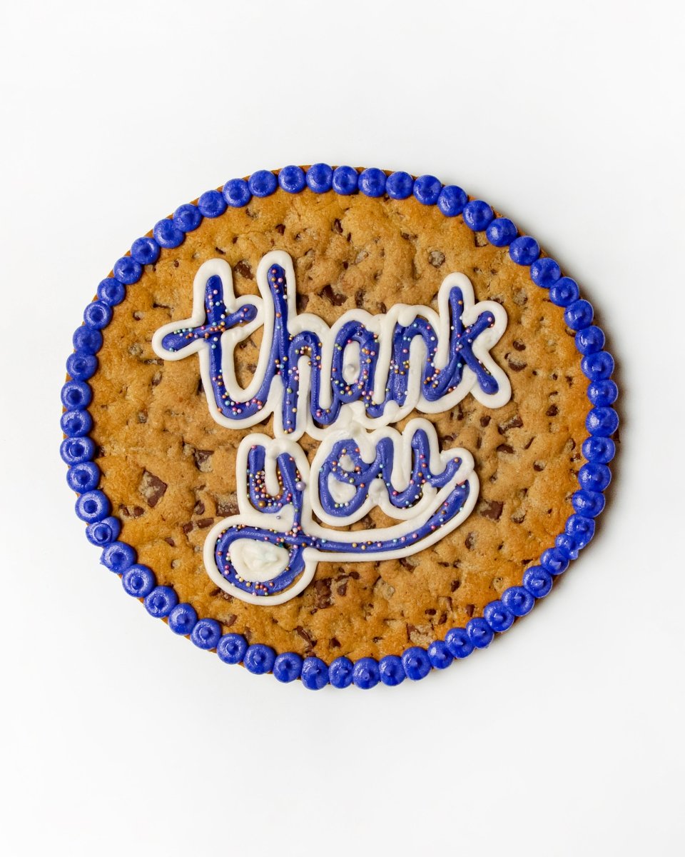 Galletota Celebración - Thank You - La Divinata, El mejor pastel de Monterrey ahora también en México