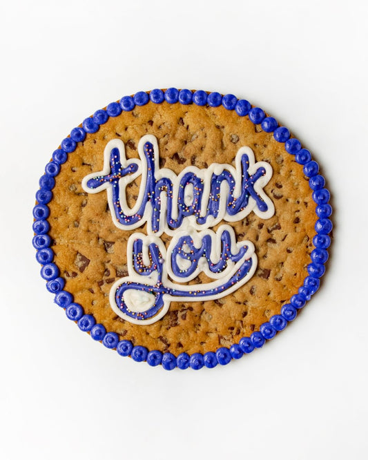 Galletota Celebración - Thank You - La Divinata, El mejor pastel de Monterrey ahora también en México