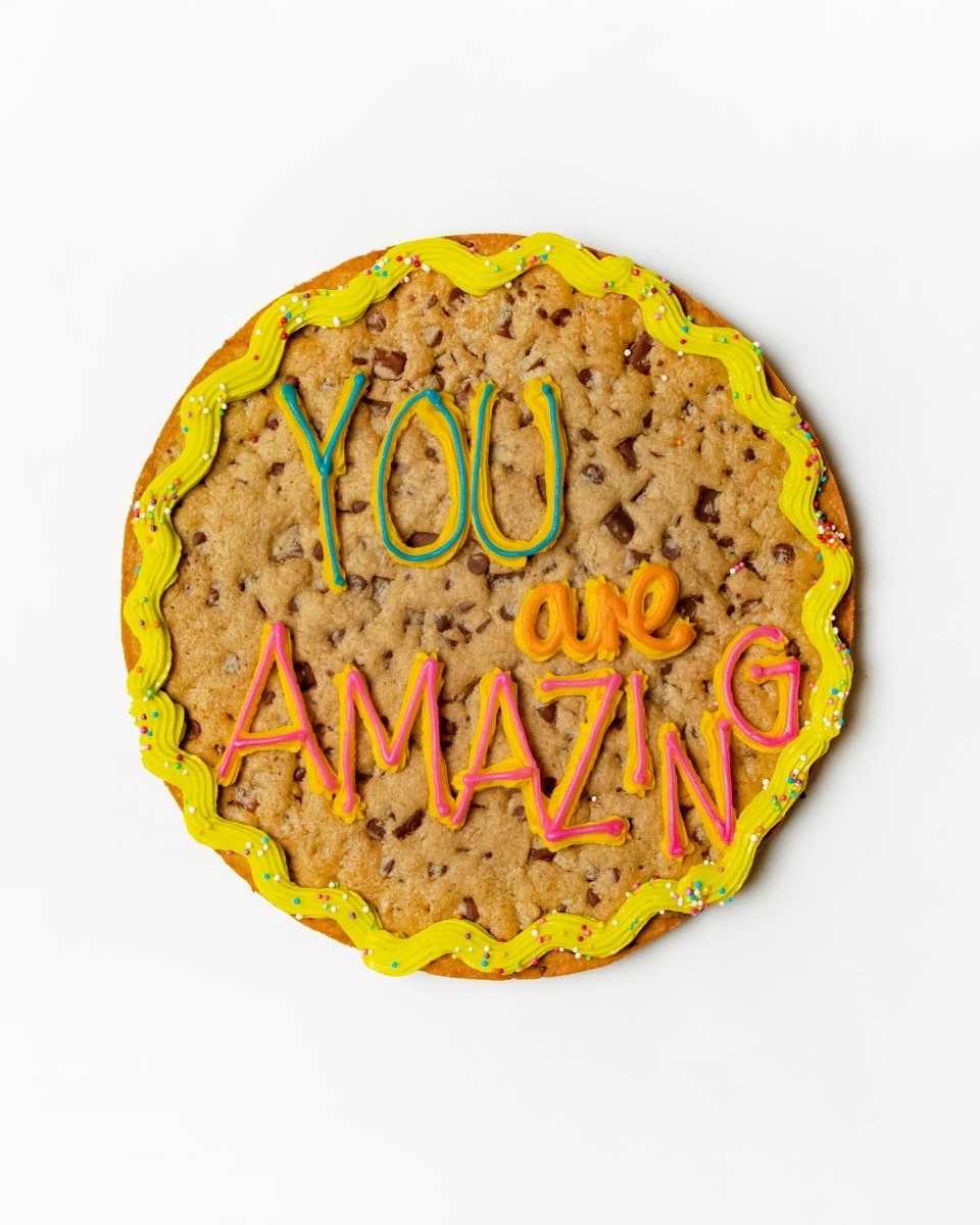 Galletota Celebración - You're Amazing - La Divinata, El mejor pastel de Monterrey ahora también en México