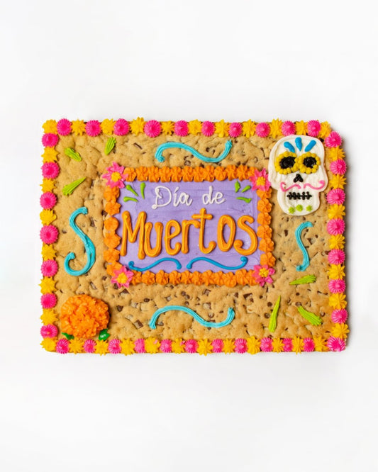 Galletota "Día de Muertos" - La Divinata, El mejor pastel de Monterrey ahora también en México