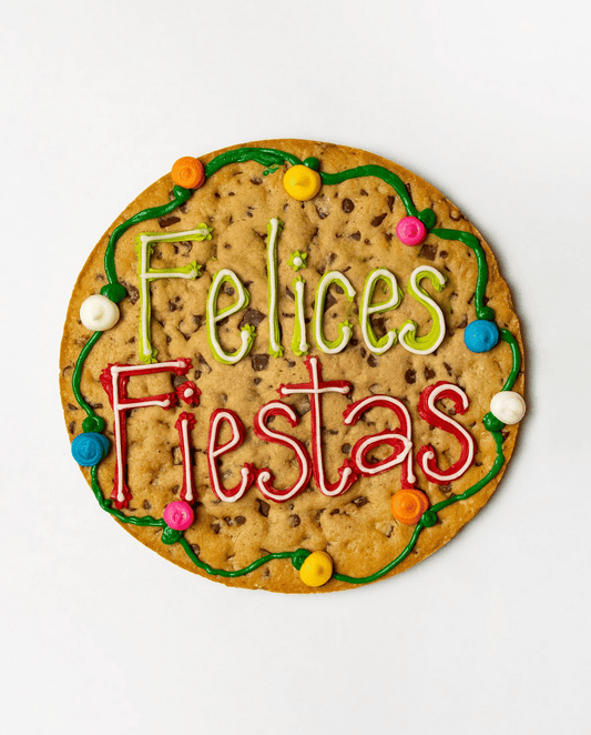 Galletota "Felices Fiestas" - La Divinata, El mejor pastel de Monterrey ahora también en México