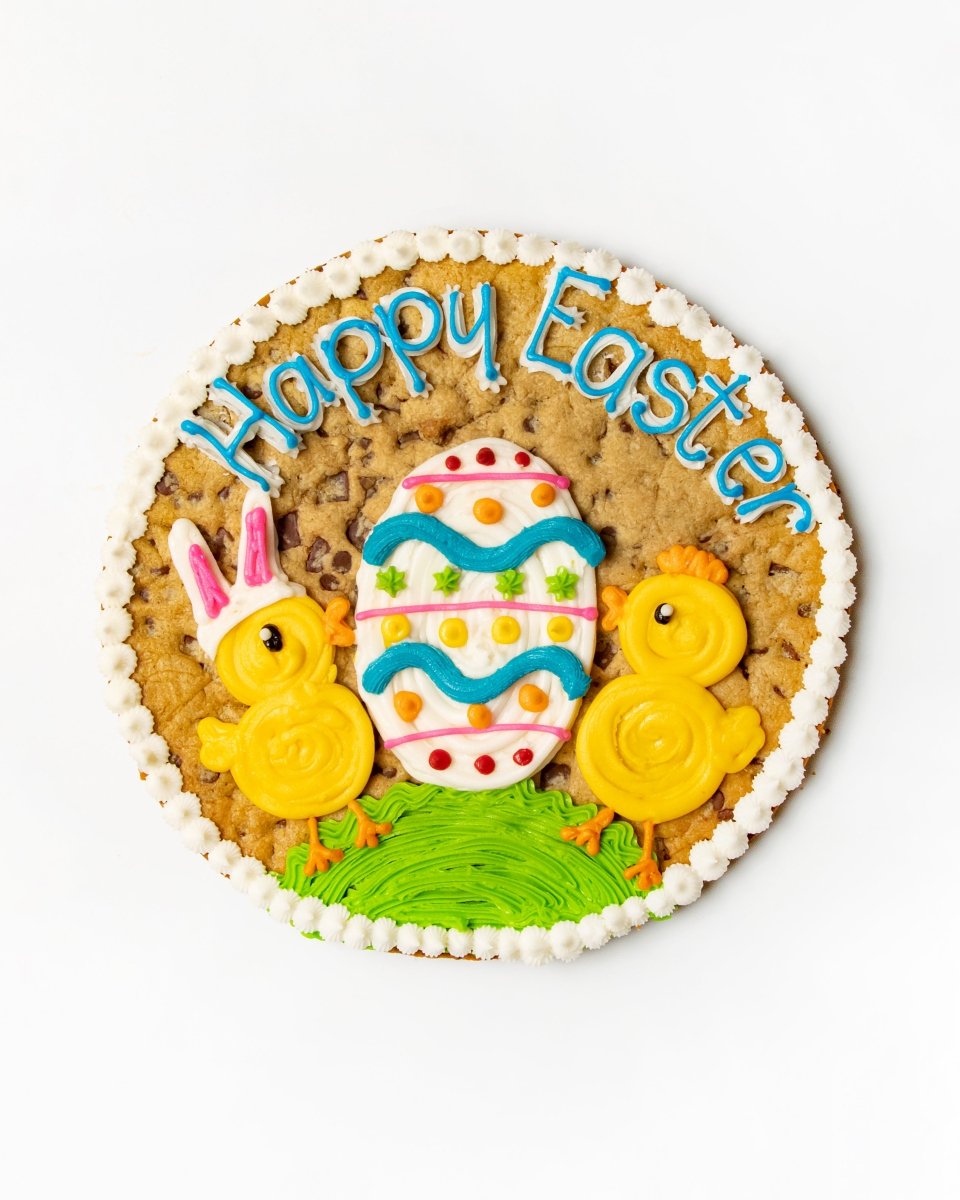 Galletota "Happy Easter" Pollitos - La Divinata, El mejor pastel de Monterrey ahora también en México