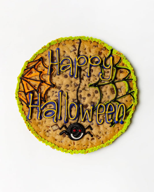 Galletota "Happy Halloween" Araña - La Divinata, El mejor pastel de Monterrey ahora también en México