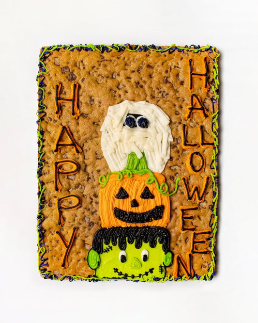 Galletota "Happy Halloween" Momia - La Divinata, El mejor pastel de Monterrey ahora también en México