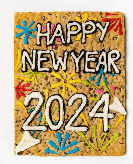 Galletota "Happy New Year" - La Divinata, El mejor pastel de Monterrey ahora también en México