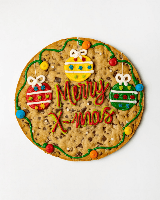 Galletota "Merry X - Mas" - La Divinata, El mejor pastel de Monterrey ahora también en México