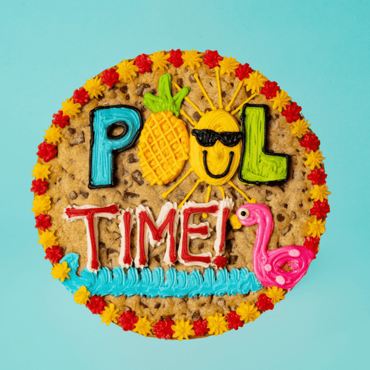 Galletota "Pool Time" - La Divinata, El mejor pastel de Monterrey ahora también en México