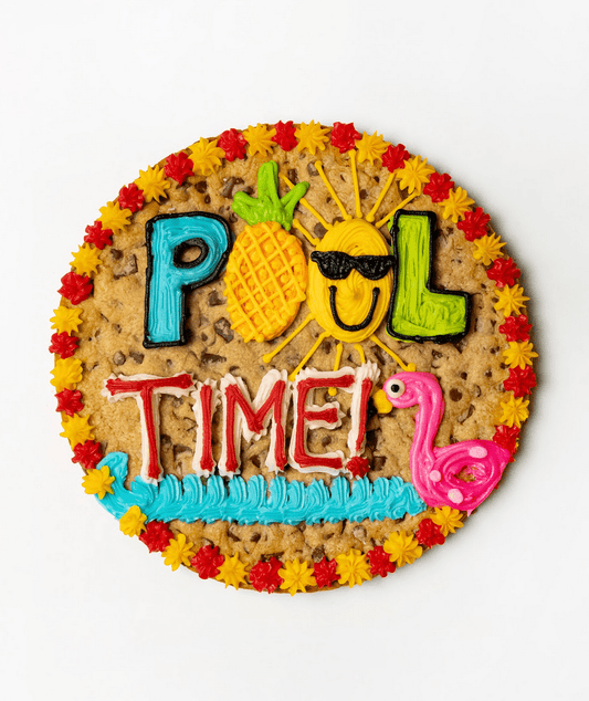 Galletota "Pool Time" - La Divinata, El mejor pastel de Monterrey ahora también en México