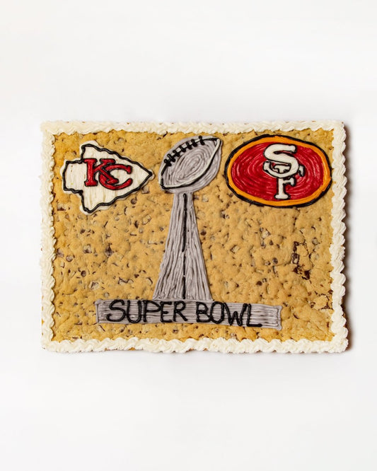 Galletota Super Bowl - La Divinata, El mejor pastel de Monterrey ahora también en México