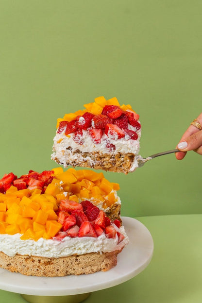 Mostachón de Mango con Fresas - La Divinata, El mejor pastel de Monterrey ahora también en México
