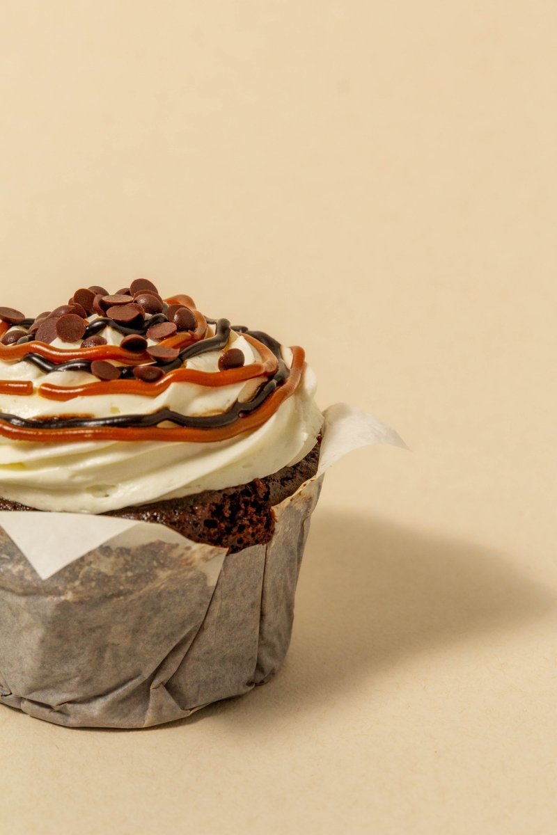 Muffin del Mes: Chocolate Chorreado - La Divinata, El mejor pastel de Monterrey ahora también en México