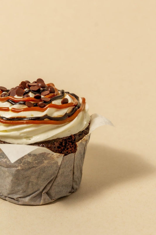 Muffin del Mes: Chocolate Chorreado - La Divinata, El mejor pastel de Monterrey ahora también en México