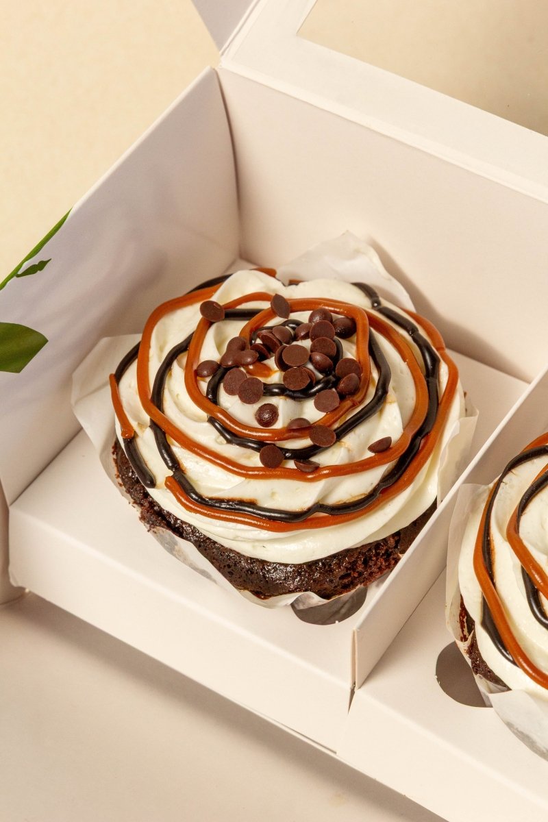 Muffin del Mes: Chocolate Chorreado - La Divinata, El mejor pastel de Monterrey ahora también en México