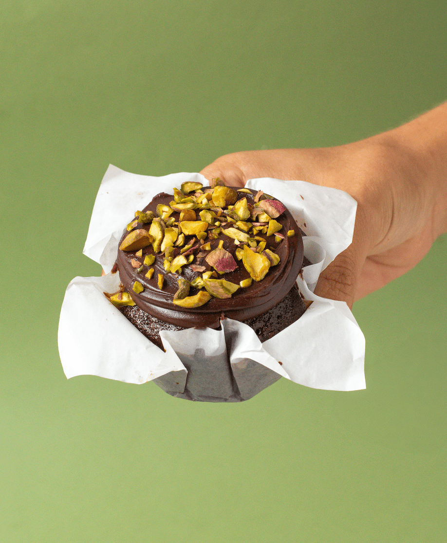 Muffin del Mes: Chocolate Dubai - La Divinata, El mejor pastel de Monterrey ahora también en México