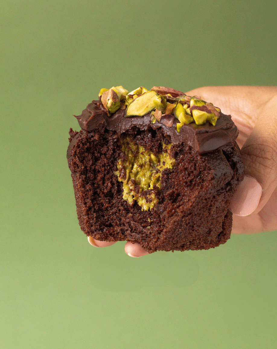 Muffin del Mes: Chocolate Dubai - La Divinata, El mejor pastel de Monterrey ahora también en México