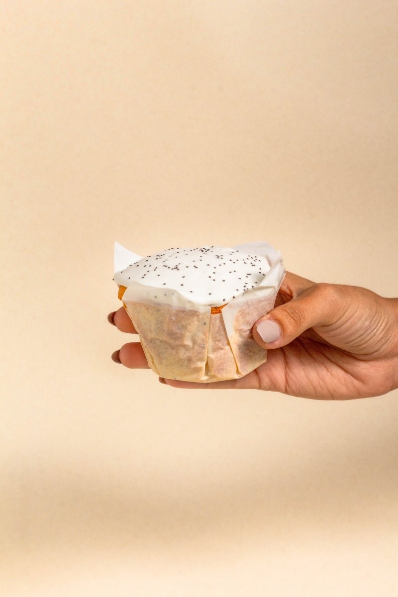 Muffin del Mes: Limón con Poppy Seeds - La Divinata, El mejor pastel de Monterrey ahora también en México