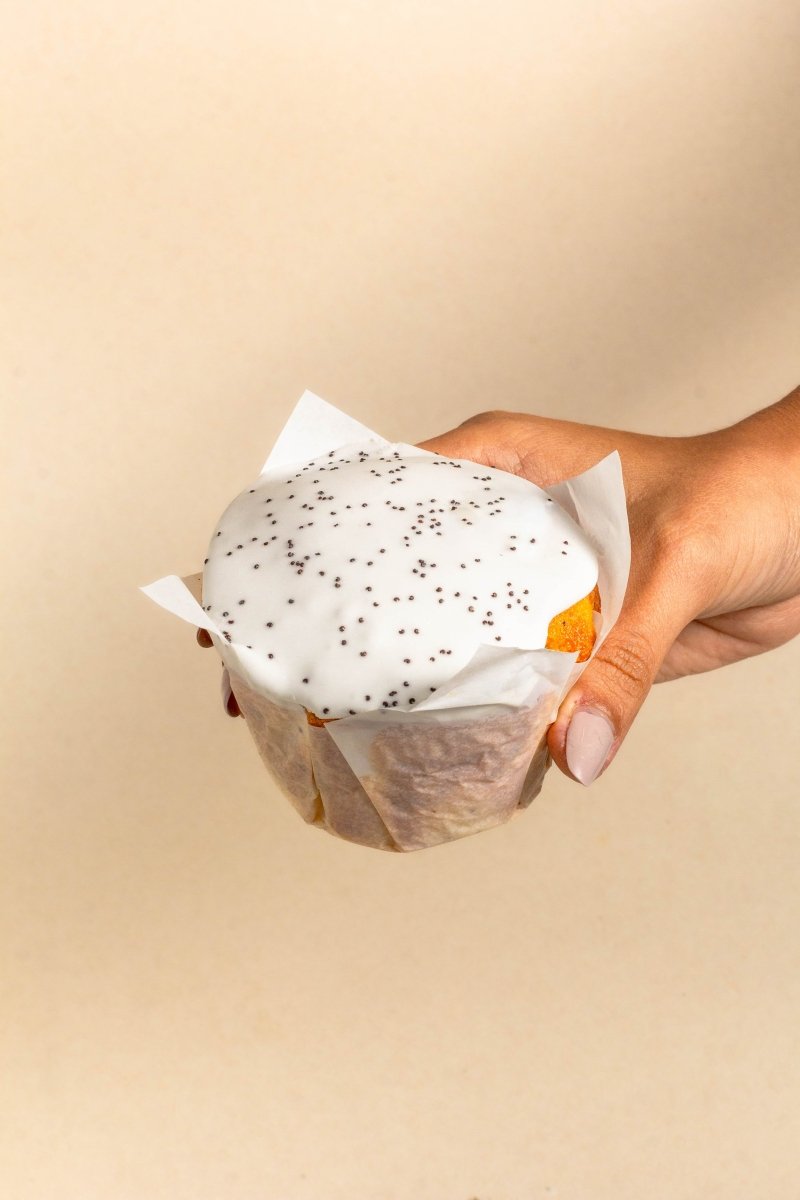 Muffin del Mes: Limón con Poppy Seeds - La Divinata, El mejor pastel de Monterrey ahora también en México