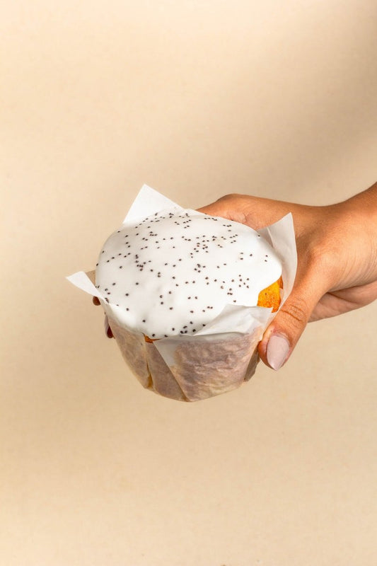 Muffin del Mes: Limón con Poppy Seeds - La Divinata, El mejor pastel de Monterrey ahora también en México