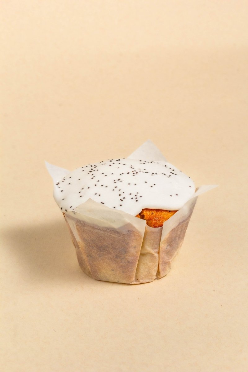 Muffin del Mes: Limón con Poppy Seeds - La Divinata, El mejor pastel de Monterrey ahora también en México