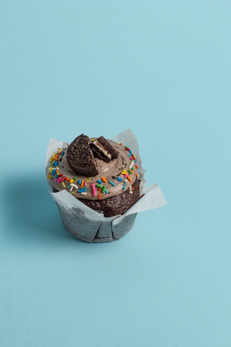 Muffin del Mes: Oreo - La Divinata, El mejor pastel de Monterrey ahora también en México